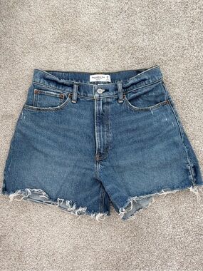 Abercrombie & Fitch Blue Denim Jean Shorts